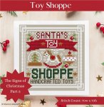 (image for) 2023 Signs of Christmas, Toy Shoppe